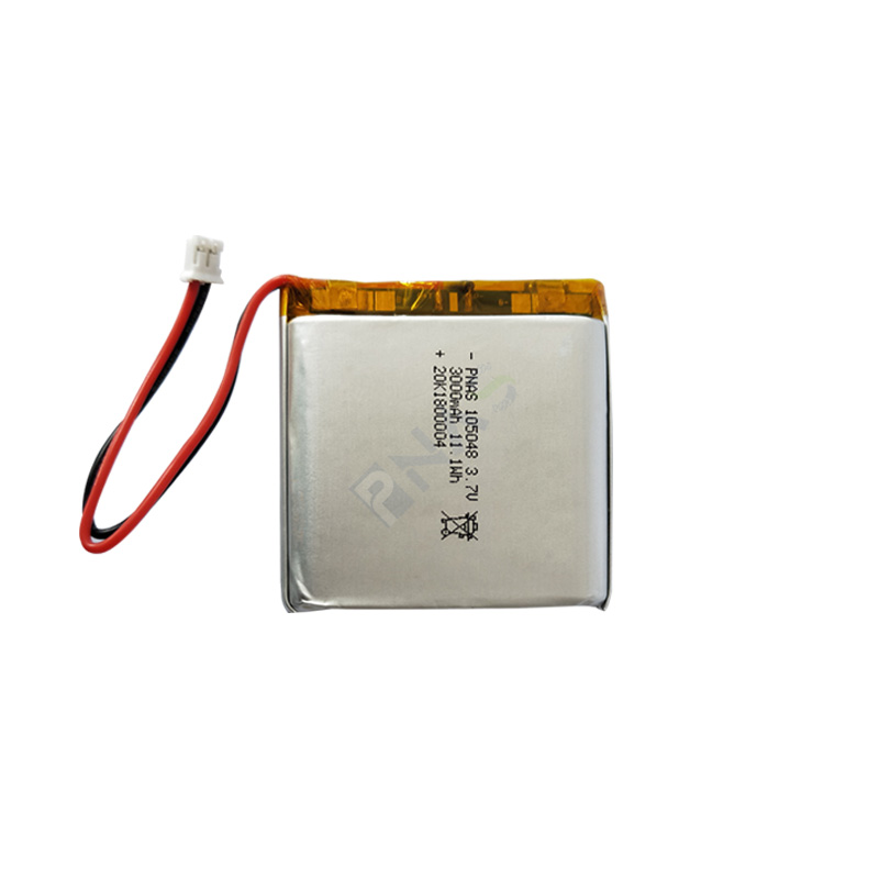 聚合物鋰電池105048 3.7V 3000mAh儀器儀表鋰電池