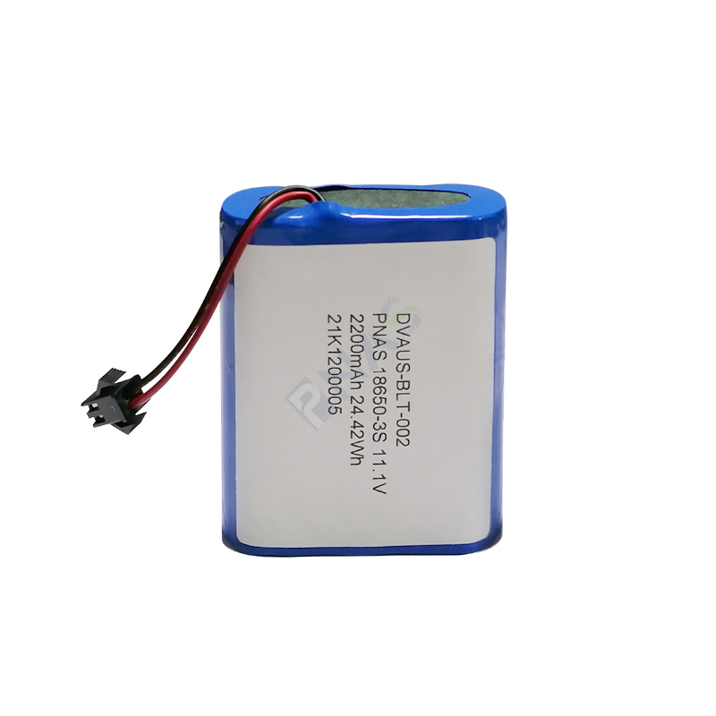 18650鋰電池組 3S1P 11.1V醫療設備 吸塵器用鋰電池